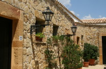 Cortile dettaglio