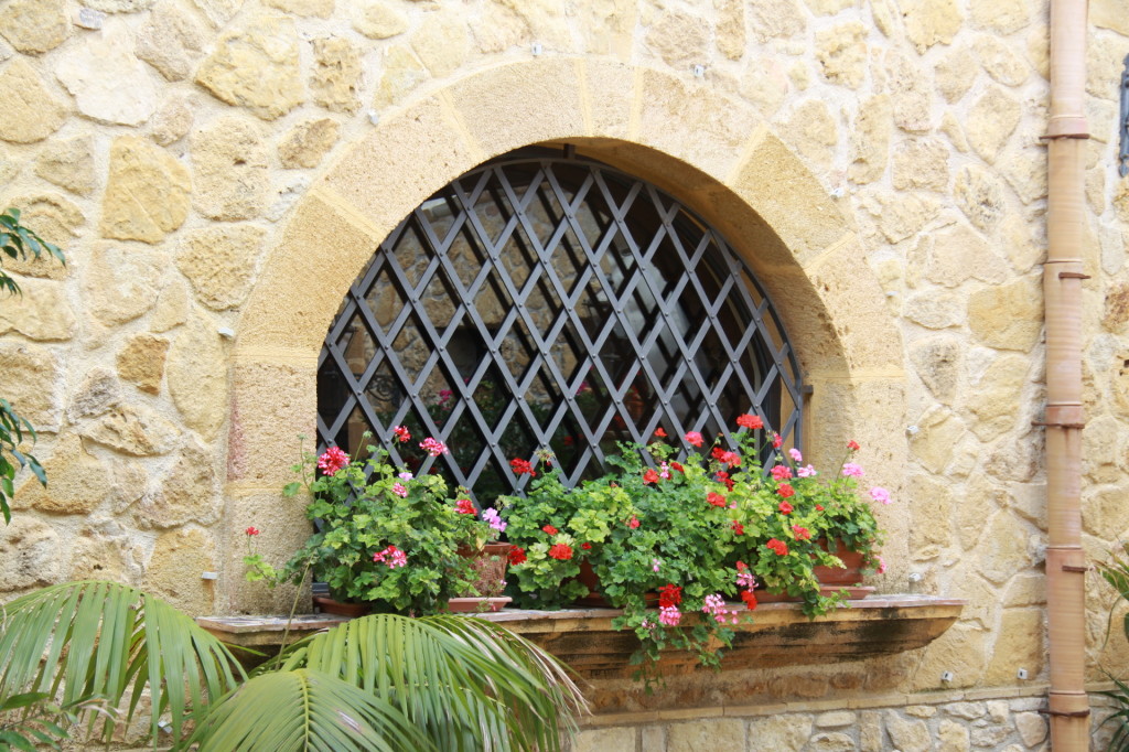 particolare cortile