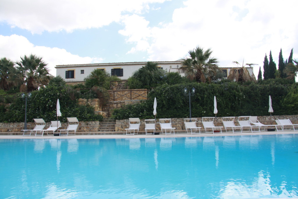 piscina frontale
