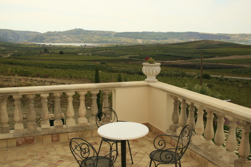 vista terrazzo